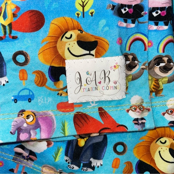 JAB creations Handmade Characters dress - Picture 7 of 7